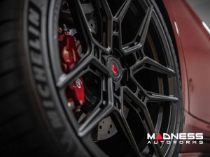 Alfa Romeo Giulia Custom Wheels - EVO-4R by Vossen - Satin Black